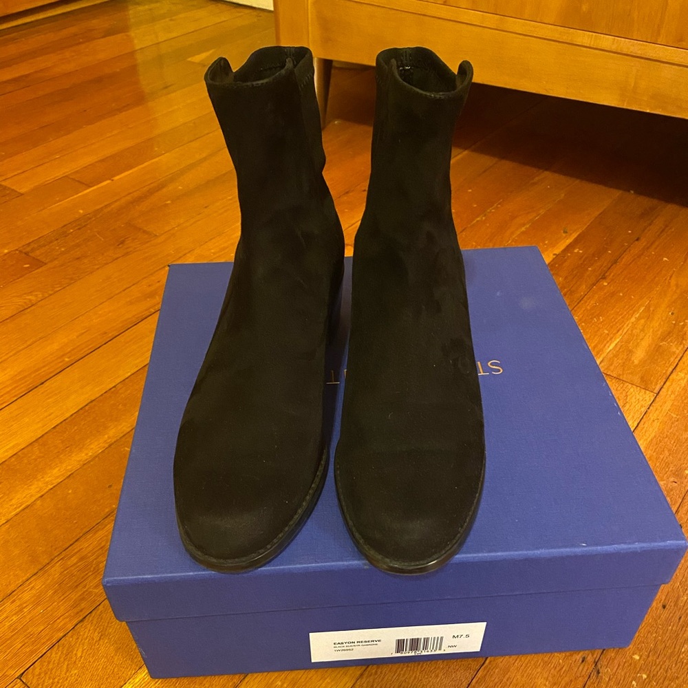 EUC Stuart Weitzman Easy on reserve booties